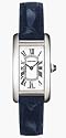 Cartier Tank American 18kt White Gold Ladies Watch W2601956
