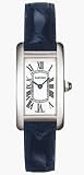 61APWKW5ZPL. SL160  Cartier Tank American 18kt White Gold Ladies Watch W2601956