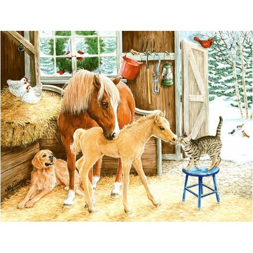 61APXDQPG0L Making Friends Jigsaw Puzzle 100 Piece