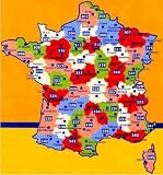 Michelin Local Map Number 301: Pas de Calais; Somme; Arras, Amiens (France) and Surrounding Area, Scale 1cm: 1.5 km (Multilingual Edition)
