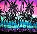 V.H.O. Funky Hawaiian Shirt, Shortsleeve, Beach, Purple, M