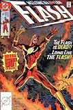  : Flash #50 Comic (he Flash is Dead? ...Long Live the Flash!!, Big 50th Issue)