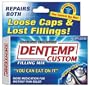 Dentemp Custom Repairs Both Loose Caps And Lost Fillings (Pack of 6 )