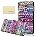 Seedan Aztec Stripes Painting Case for Samsung Galaxy Note 4 Protective Hard Slim Design Cover Skin Super Light