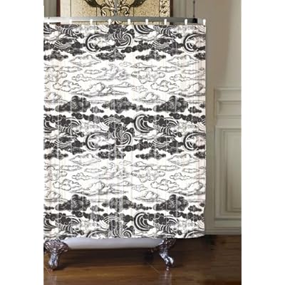 COTTON SHOWER CURTAIN - GREEN HOME | ENVIRONMENTAL | ECO-FRIENDLY COTTON SHOWER CURTAIN - GREEN HOME | ENVIRONMENTAL | ECO-FRIENDLY