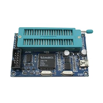 【クリックでお店のこの商品のページへ】Amazon.co.jp ｜ 51 SP200SE マイクロコントローラプログラマーUSBバーナー AT89C52 24C02 93C46 300種類のチップサポート ｜ おもちゃ 通販