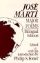 Jose Marti: Major Poems
