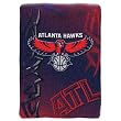 Atlanta Hawks - NBA 60"x 80" Super Plush Throw