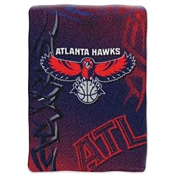 Atlanta Hawks - NBA 60"x 80" Super Plush Throw