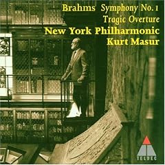 Brahms: Symphony No. 1; Tragic Overtures