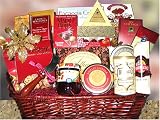 Lavish Bouquet Gourmet Gift Basket