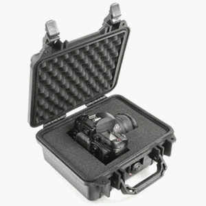 1200 Small Watertight Case Yellow by Pelican