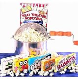 'Matinee Idol' Movie Night Gift Basket with Blockbuster Card
