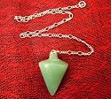 Beautiful Aventurine Crystal Pendulum/Dowser - from Spiritual Gifts. Usually dispatched within 2 working days.