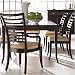 Hudson Street Dark Espresso Rectangular Leg Table by Stanley Furniture