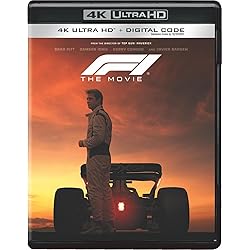 F1: The Movie (4K Ultra HD + Digital) [Blu-ray]