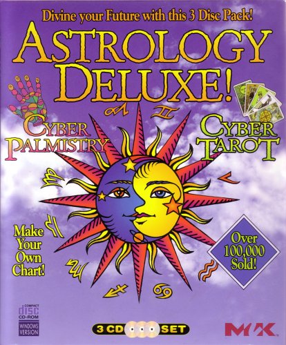 Astrology Deluxe: Astrology Source, Cyber Palmistry, and Cyber Tarot