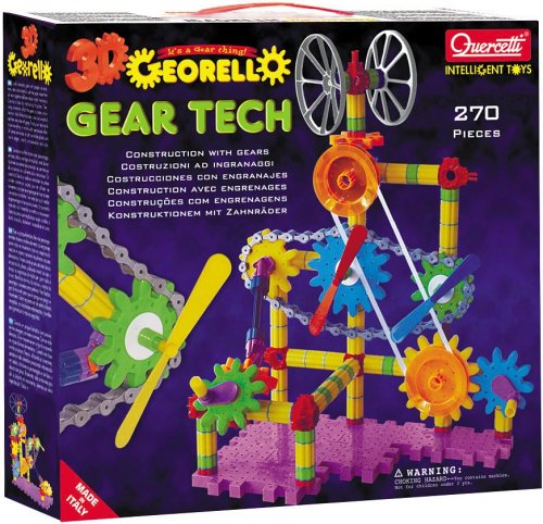 Childrens Toyshop  Toys : Georello Gear Tech