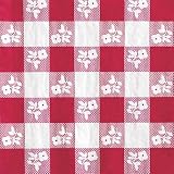 Creative Converting Red Gingham of 2)