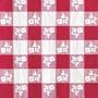 Creative Converting Red Gingham Luncheon Paper Napkins, 50 Count (Pack of 2)