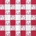 Creative Converting Red Gingham Luncheon Paper Napkins, 50 Count (Pack of 2)