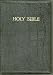 Book Large Print Bible-KJV-Zipper