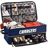 Athalon San Diego Chargers Golf Trunk Locker Organizer