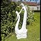 Large Contemporary Art Sculptures - Loving Mother Modern Garden Statue