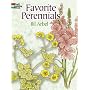 Favorite Perennials (Dover Coloring Books)