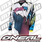 Produkt-Bild: O'neal Mayhem MX Jersey Trikot gelb/lila 2011 Oneal