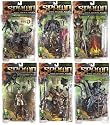 Spawn series 14 the Dark Ages 6 Figure set by McFarlane Toys