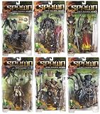 Spawn series 14 the Dark Ages 6 Figure set by McFarlane Toys