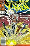 The Uncanny X-Men #227 : The Belly of the Beast (The Fall of the Mutants - Marvel Comics)