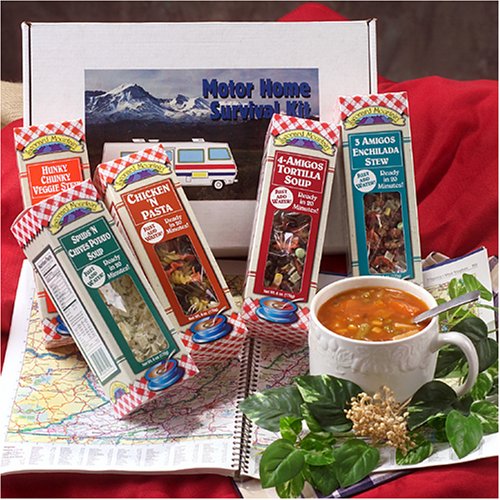Motor Home Survival Kit 5 Soup Sampler Gift Set by Soup Sets