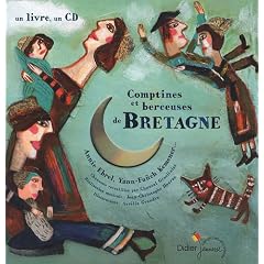 Comptines et berceuses de Bretagne (1CD audio)