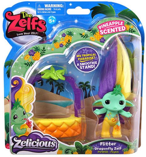 The Zelfs S4 Zelicious Scented Theme Pack Dragon Fly Doll Dolls