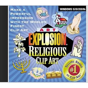 Art Explosion Religious Clip Art by Nova Development