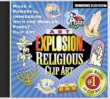 Art Explosion Religious Clip Art