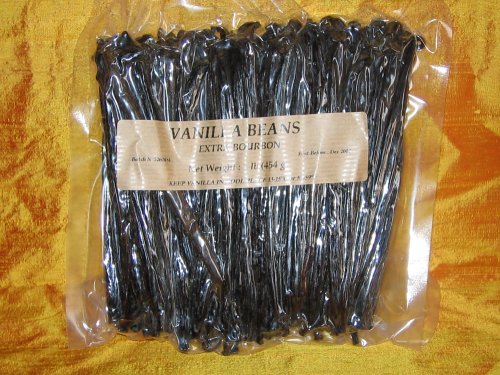 BLESSAC - MADAGASCAR VANILLA BEANS AVERAGE COUNT 100 by Ice Cream Cakes