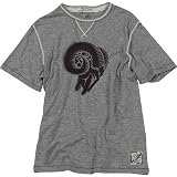 Retro Sport Los Angeles Rams Re-Issue Short Sleeve T-Shirt Size: Large