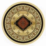 LA Rug Cosmos 1305/04 Rug 8Ft Rd