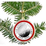 Highland Mint Los Angeles Dodgers Silver Coin Ornament