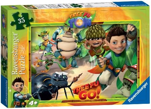 Ravensburger Tree Fu Tom 35 Piece Puzzle