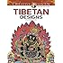 Creative Haven Tibetan Designs Coloring Book (Adult Coloring)