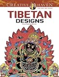Creative Haven Tibetan Designs Coloring Book (Adult Coloring)
