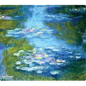 WOW!PAD 7.5" x 8.5" Masters Series Mouse Pad--Nympheas by Monet ( 78MS81-005 )