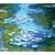 WOW!PAD 7.5" x 8.5" Masters Series Mouse Pad--Nympheas by Monet ( 78MS81-005 )