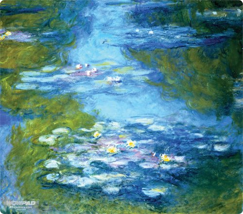 WOW!PAD 7.5 x 8.5 Masters Series Mouse Pad Nympheas by Monet