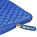 Evecase HP Stream 11 11-d010nr Notebook 11.6 inch Laptop Carrying Sleeve Pouch Case - Blue