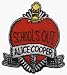 Third Party New : Alice Cooper - School's Out - Embroidered Iron On or Sew On Patch